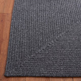 safavieh clearance braided bra201z black rug