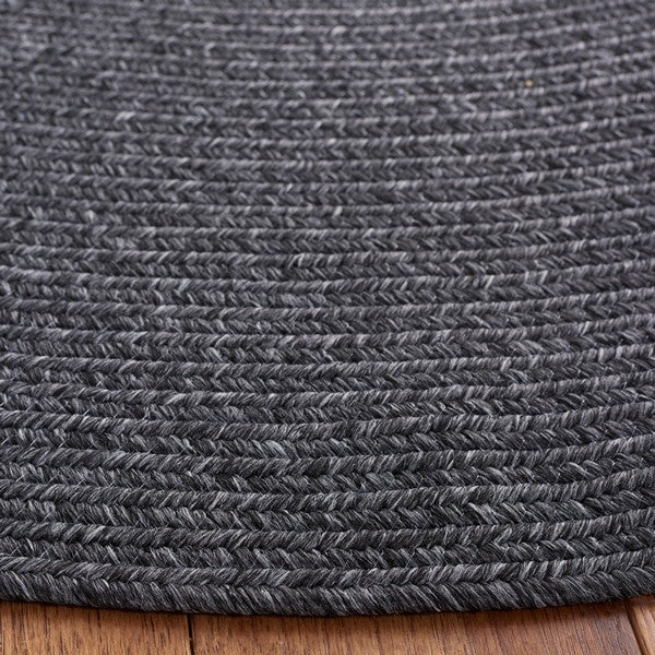 safavieh clearance braided bra201z black rug