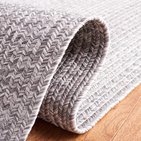 safavieh clearance braided bra220f grey rug