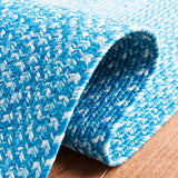 safavieh clearance braided bra220j aqua rug