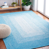 safavieh clearance braided bra220j aqua rug