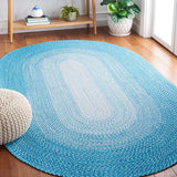 safavieh clearance braided bra220j aqua rug