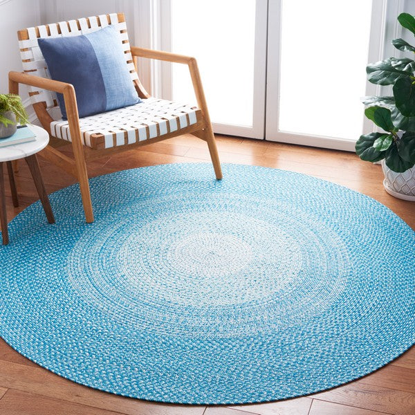 safavieh clearance braided bra220j aqua rug