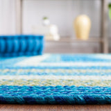 safavieh clearance braided bra230j aqua rug