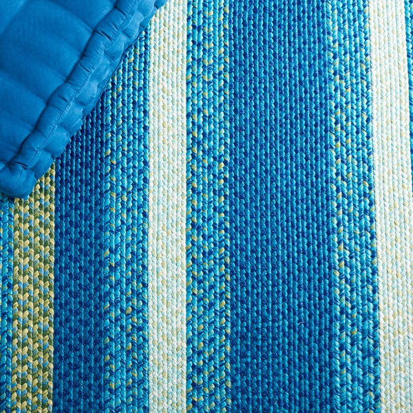 safavieh clearance braided bra230j aqua rug