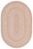 safavieh clearance braided bra201p peach rug