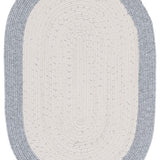 safavieh clearance braided bra265h charcoal rug