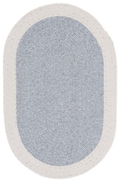 safavieh clearance braided bra265l navy rug