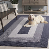 safavieh clearance braided bra822f grey rug