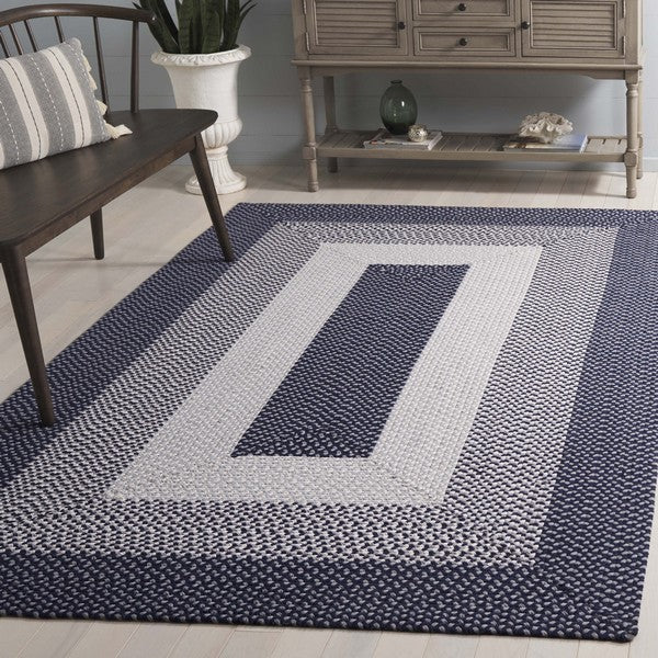 safavieh clearance braided bra822f grey rug