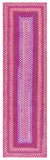safavieh clearance braided bra823q red rug