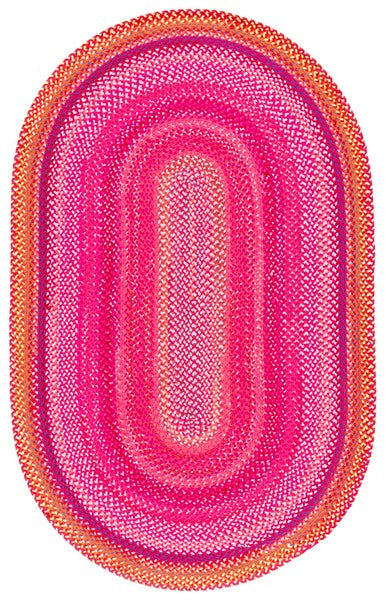 safavieh clearance braided bra823q red rug
