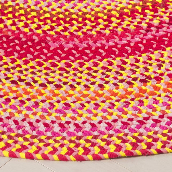 safavieh clearance braided bra823q red rug