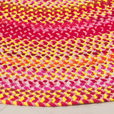safavieh clearance braided bra823q red rug