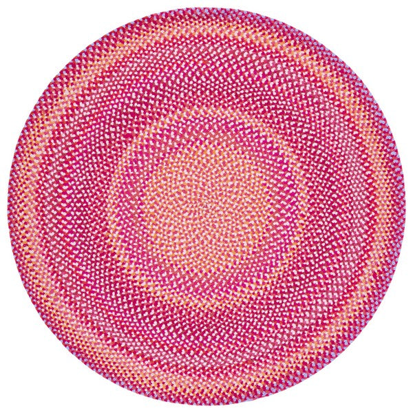 safavieh clearance braided bra823q red rug