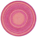 safavieh clearance braided bra823q red rug