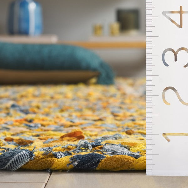 safavieh clearance braided brd210d yellow rug