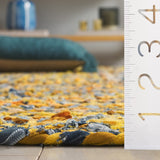 safavieh clearance braided brd210d yellow rug