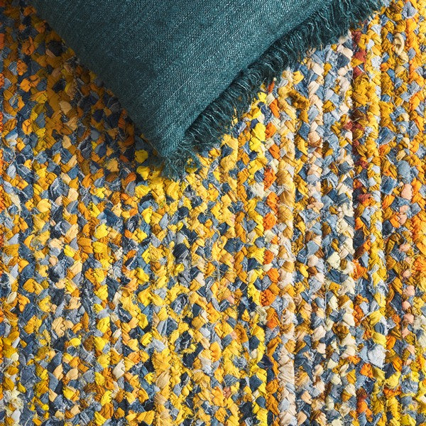 safavieh clearance braided brd210d yellow rug
