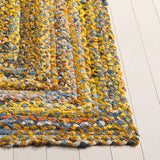 safavieh clearance braided brd210d yellow rug
