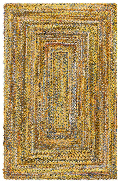 safavieh clearance braided brd210d yellow rug