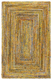 safavieh clearance braided brd210d yellow rug
