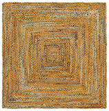 safavieh clearance braided brd210d yellow rug