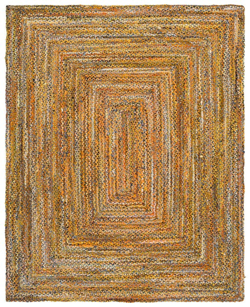 safavieh clearance braided brd210d yellow rug