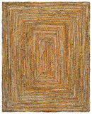 safavieh clearance braided brd210d yellow rug