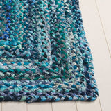 safavieh clearance braided brd210j teal rug