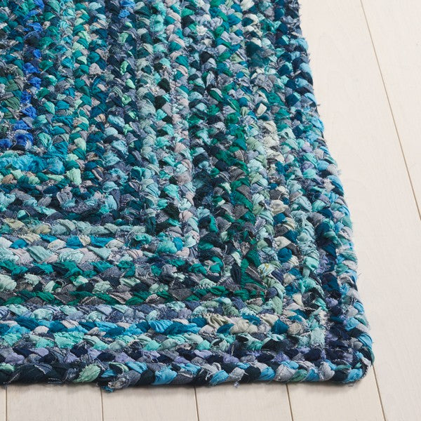 safavieh clearance braided brd210j teal rug
