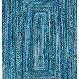 safavieh clearance braided brd210j teal rug