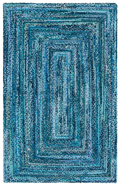 safavieh clearance braided brd210j teal rug