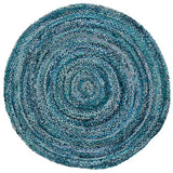 safavieh clearance braided brd210j teal rug