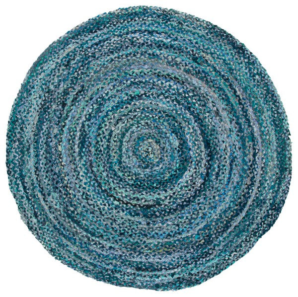 safavieh clearance braided brd210j teal rug