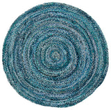 safavieh clearance braided brd210j teal rug