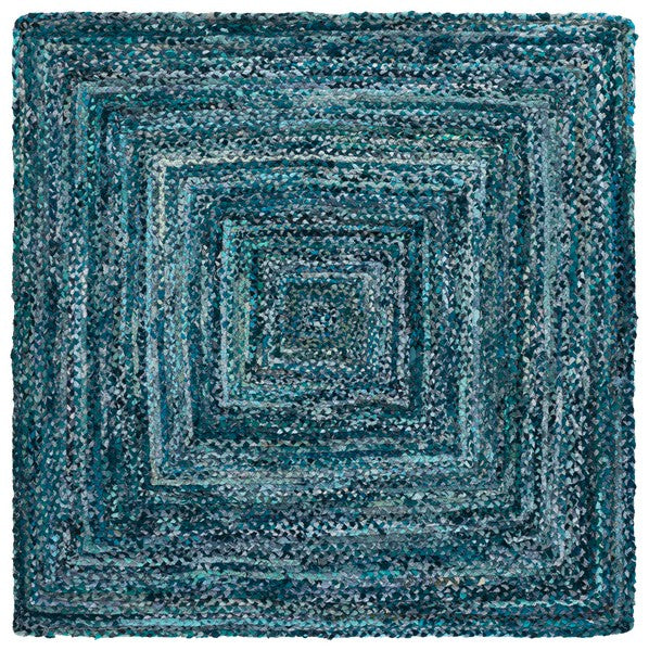 safavieh clearance braided brd210j teal rug