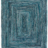 safavieh clearance braided brd210j teal rug