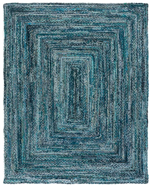 safavieh clearance braided brd210j teal rug