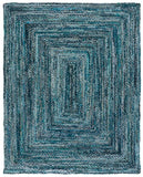 safavieh clearance braided brd210j teal rug