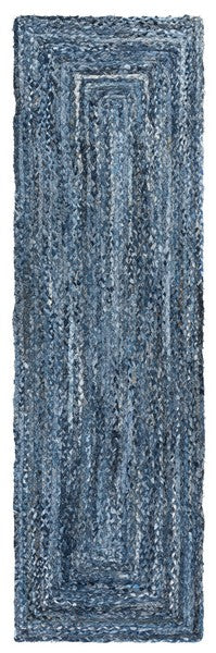 safavieh clearance braided brd210l denim rug