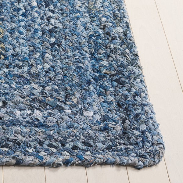 safavieh clearance braided brd210l denim rug