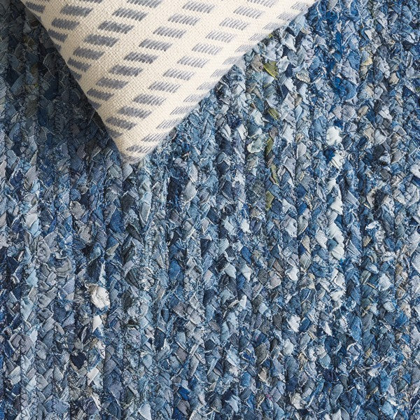 safavieh clearance braided brd210l denim rug