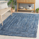 safavieh clearance braided brd210l denim rug