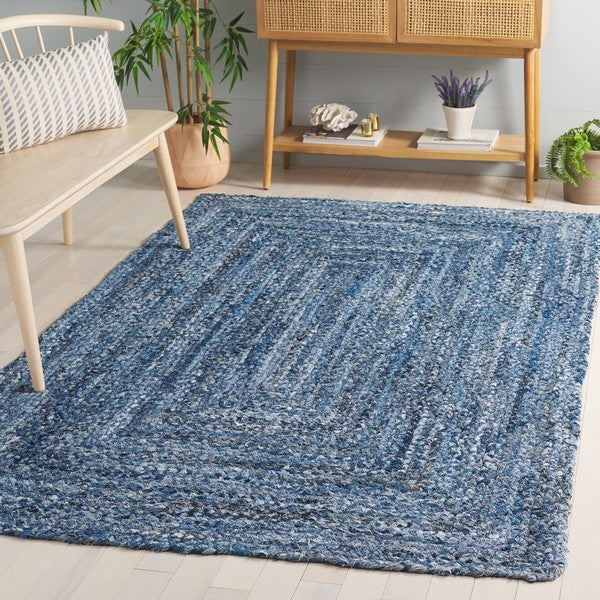 safavieh clearance braided brd210l denim rug