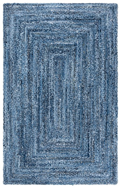 safavieh clearance braided brd210l denim rug