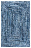 safavieh clearance braided brd210l denim rug