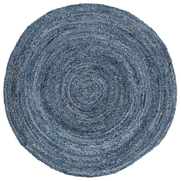 safavieh clearance braided brd210l denim rug