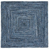 safavieh clearance braided brd210l denim rug