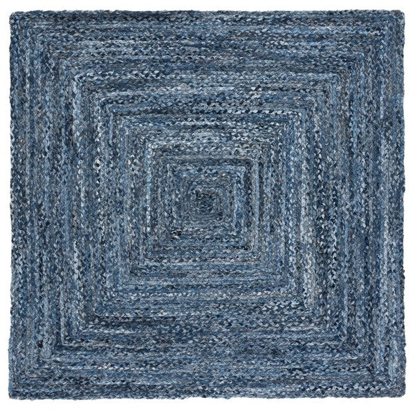 safavieh clearance braided brd210l denim rug